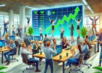 Bitcoin Open Interest Hits New High as Price Climbs Toward $75,000