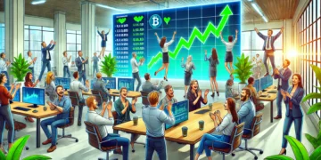 Bitcoin Open Interest Hits New High as Price Climbs Toward $75,000