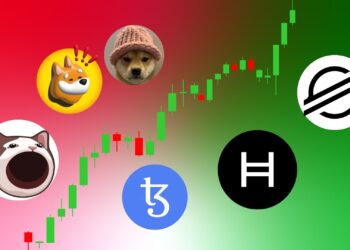 Crypto Market Rollercoaster: XLM, HBAR, and XTZ Soar, Memecoins Dive