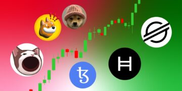 Crypto Market Rollercoaster: XLM, HBAR, and XTZ Soar, Memecoins Dive