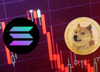 Dogecoin, Solana Post Double-Digit Losses as Crypto Market Momentum Stalls