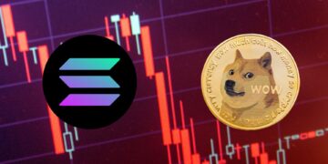 Dogecoin, Solana Post Double-Digit Losses as Crypto Market Momentum Stalls