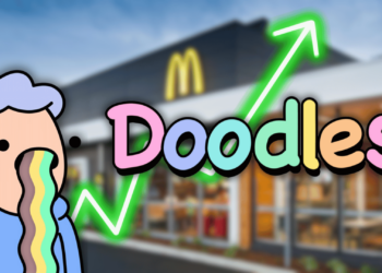 Doodles NFT Floor Price Soars as McDonald's Teases Exclusive Partnership