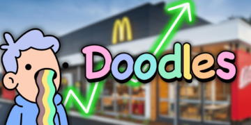 Doodles NFT Floor Price Soars as McDonald's Teases Exclusive Partnership