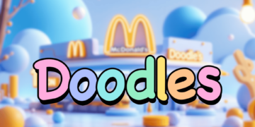 McDonald's and Doodles Debut Festive Cups and Exclusive Digital Collectibles Merch