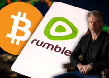 Rumble CEO Teases Bitcoin Treasury Move Sending Stock Soaring 10%