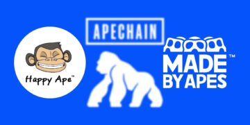 The Happy Ape;Blending Web3 Creativity with Compassionate Design