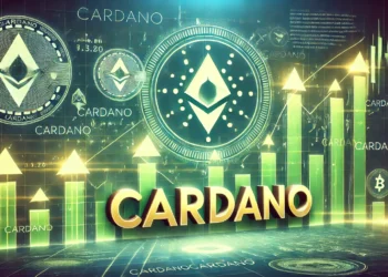 cardano up in the crypto market ratio 16:9
