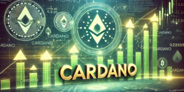 cardano up in the crypto market ratio 16:9