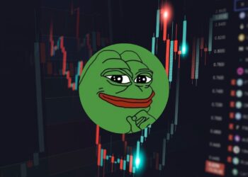 Analyzing PEPE's Price Action: A Potential Correction