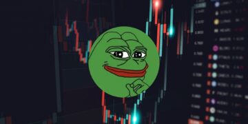 Analyzing PEPE's Price Action: A Potential Correction