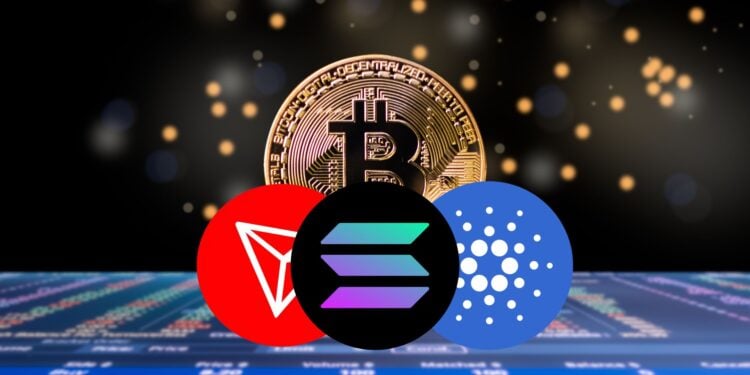 Can Solana, Cardano, and Tron Outperform Bitcoin and Ethereum?