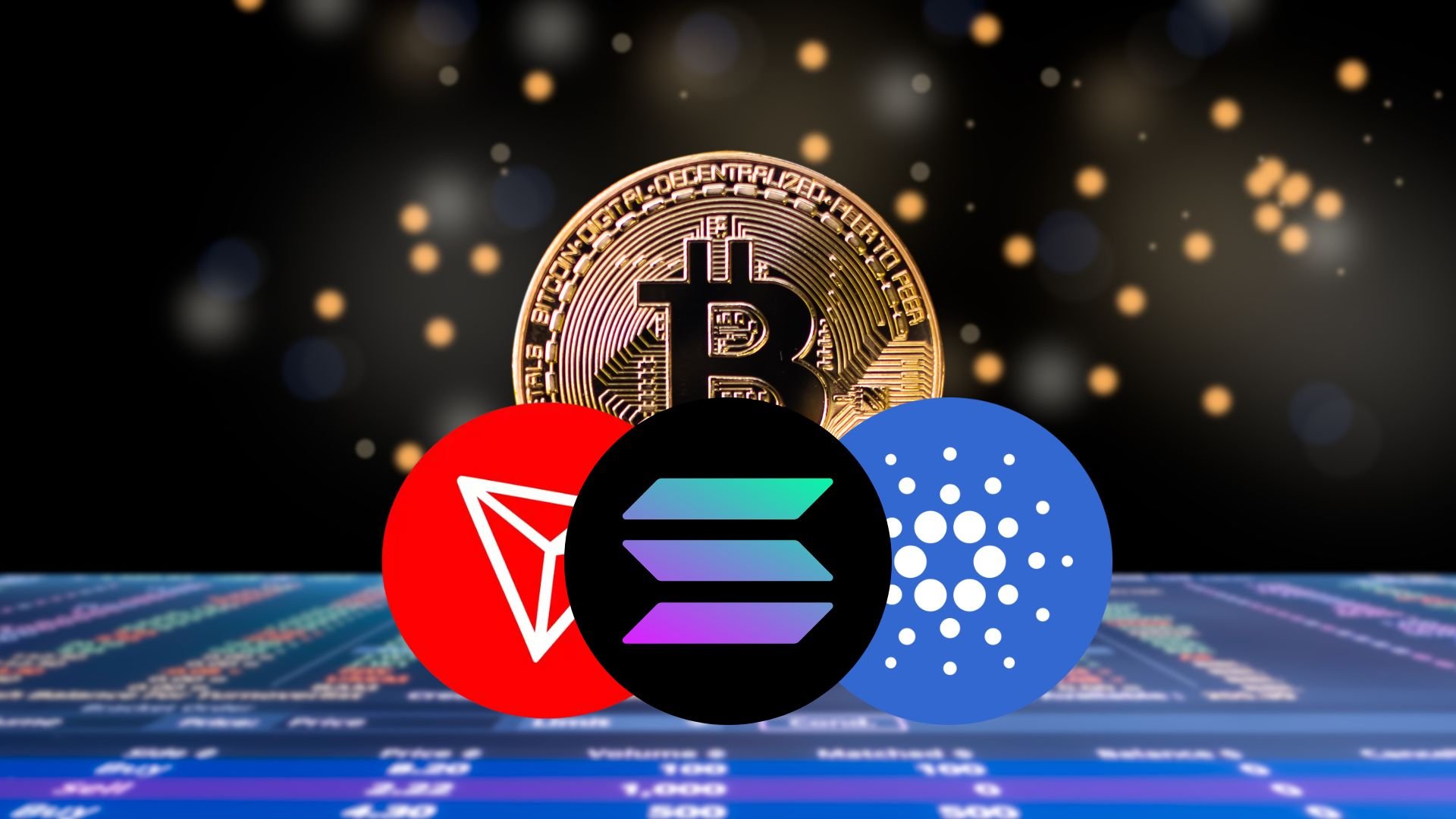 Can Solana, Cardano, and TRON Outperform Bitcoin and Ethereum? – BlockNews.com