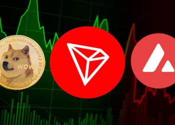 Crypto's Top Performers: TRX Leads the Pack