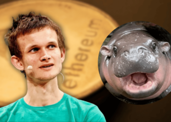 Ethereum's Vitalik Buterin Adopts Viral Moo Deng Hippo with Massive Donation