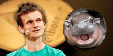 Ethereum's Vitalik Buterin Adopts Viral Moo Deng Hippo with Massive Donation