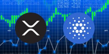 XRP and ADA Surge: New Year, New Highs