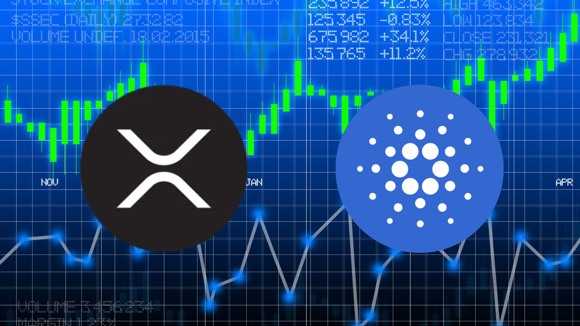 XRP and ADA Surge: New Year, New Highs – BlockNews.com