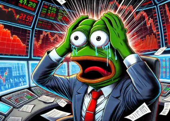 Pepecoin Experiences Price Decline as Market Sentiment Weakens