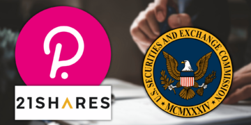 21Shares Seeks SEC Approval for Groundbreaking Polkadot ETF