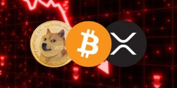 Crypto Market Crashes: BTC, XRP, and Others Tumble 6%