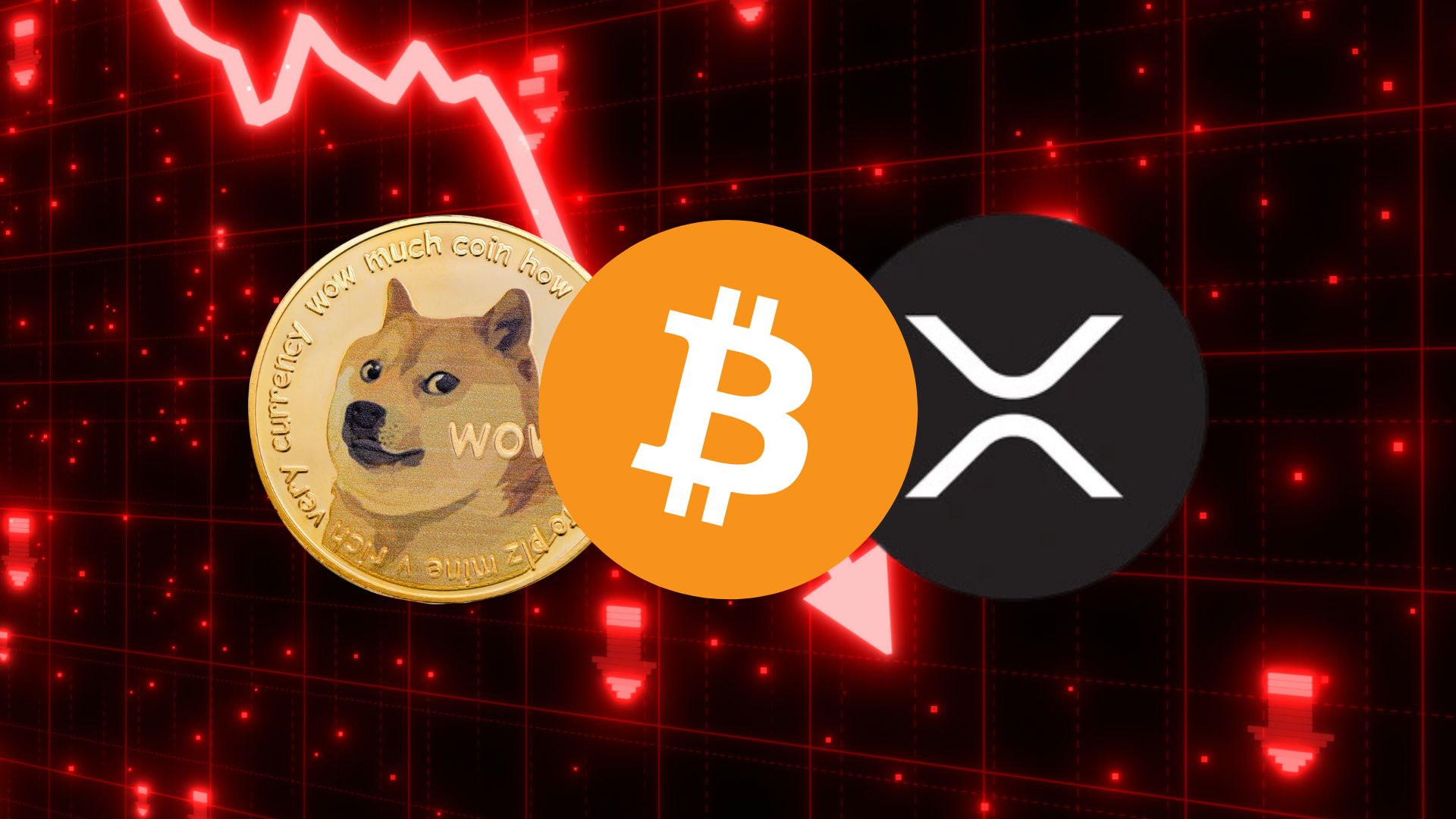 Crypto Market Crashes: BTC, XRP, and Others Tumble 6% – BlockNews.com