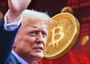 Crypto Market Faces $1.28 Billion Liquidation After Trump's Speech