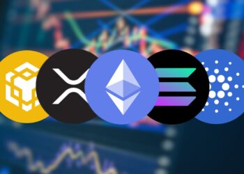 Cryptocurrency Market Analysis: Ethereum, Ripple, Cardano, Binance Coin, and Solana