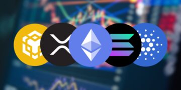 Cryptocurrency Market Analysis: Ethereum, Ripple, Cardano, Binance Coin, and Solana