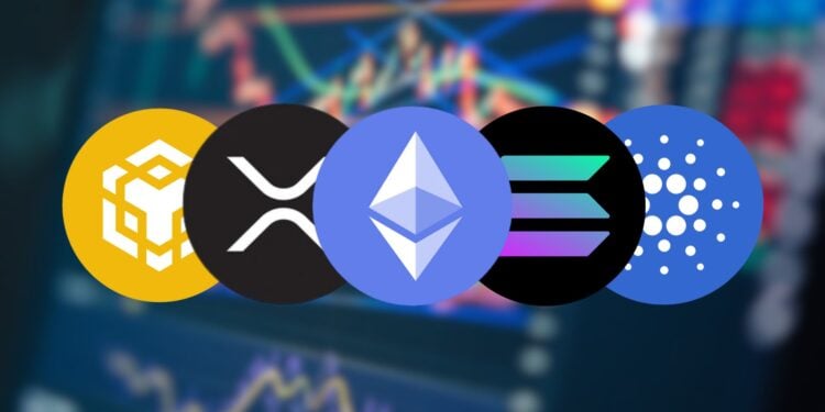 Cryptocurrency Market Analysis: Ethereum, Ripple, Cardano, Binance Coin, and Solana