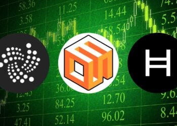 EOS, IOTA, and Hedera Surge as Bitcoin Stalls at $97,000