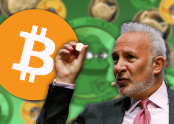 Economist Peter Schiff Labels Bitcoin as a 'Meme Coin'