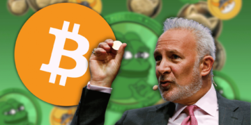 Economist Peter Schiff Labels Bitcoin as a 'Meme Coin'