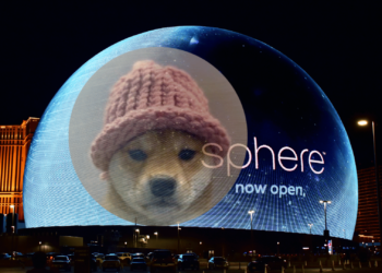 Las Vegas Sphere Denies Advertising Deal with Dogwifhat Meme Coin