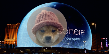 Las Vegas Sphere Denies Advertising Deal with Dogwifhat Meme Coin