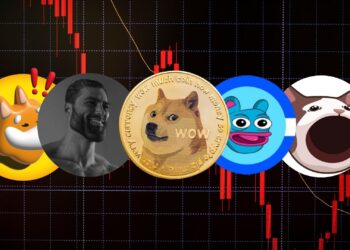 Meme Coin Market Under Pressure: Dogecoin Leads the Decline