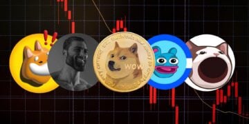 Meme Coin Market Under Pressure: Dogecoin Leads the Decline