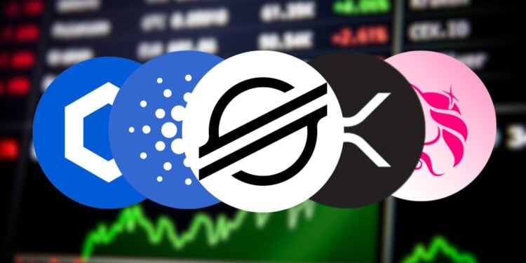 Top 5 Altcoin Picks to Watch This Week: Xrp, Ada, Xlm, Link, and Uni