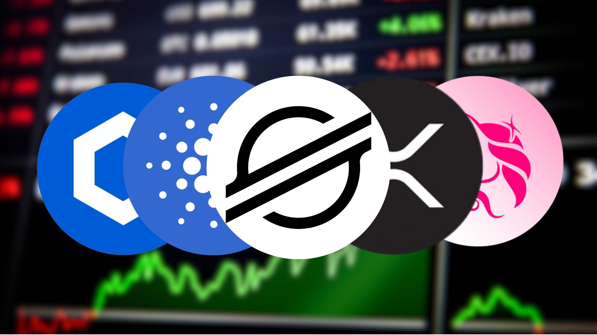 Top 5 Altcoin Picks to Watch This Week: XRP, ADA, XLM, LINK, and UNI – BlockNews.com