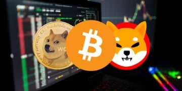 Analyzing Crypto Market Trends: SHIB Death Cross, DOGE Cup Bottom, and Bitcoin's Tight Range