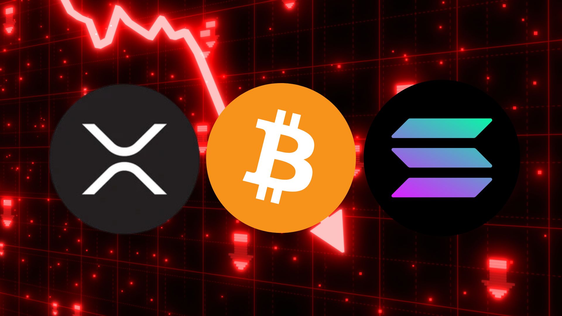 Crypto Market Crash: Bitcoin, XRP, Solana, and Dogecoin Prices Plunge Amid Uncertainty – BlockNews.com