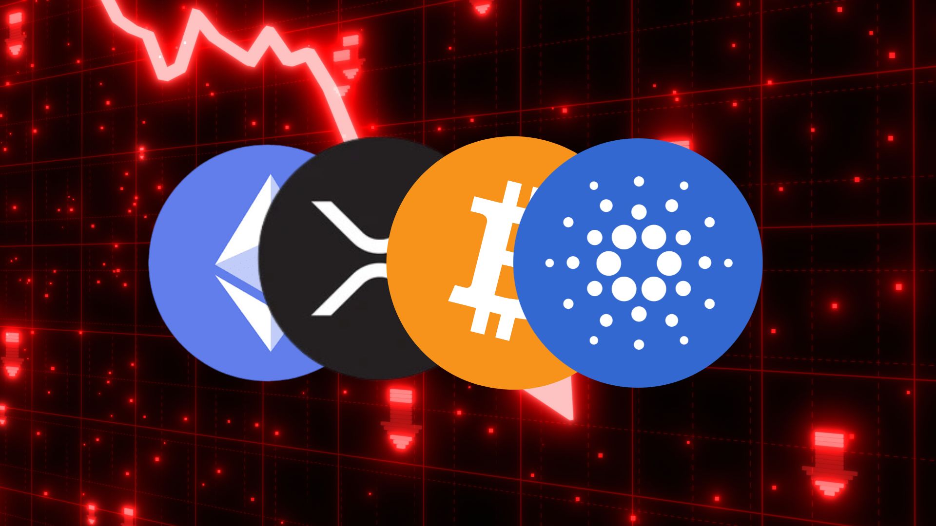 Crypto Market Meltdown: Bitcoin and Ethereum Liquidations Trigger ADA, XRP, Altcoin Collapse – BlockNews.com