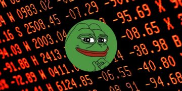 PEPE Meme Coin Crashes 67%: Is a Rebound Finally on the Horizon?