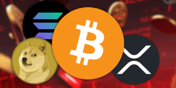 Solana, XRP, and Dogecoin Tumble as Bitcoin Hits New Low: Should Investors be Worried?