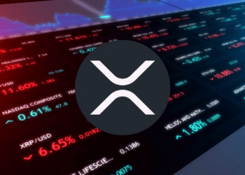 XRP’s Price Action Shows Sharp Pullback After a Strong Rally