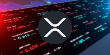 XRP’s Price Action Shows Sharp Pullback After a Strong Rally
