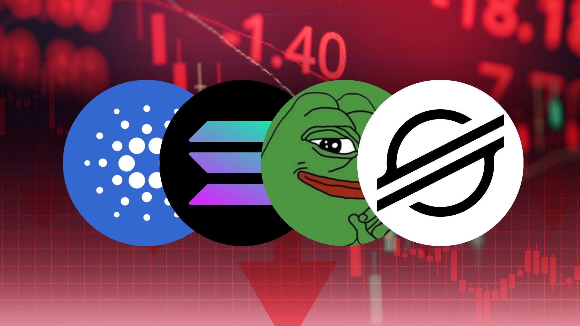 Altcoin Bloodbath: PEPE, ADA, XLM, SOL Suffer Major Losses – BlockNews