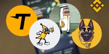 Binance will list MUBARAK, BROCCOLI714, TUT, and BANANAS31 on March 27 after a community vote.