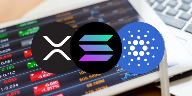 Crypto Summit Nears: What It Could Mean for Xrp, Ada, and Sol