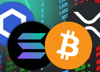 Crypto-Optimism-Returns-as-Bitcoin-Climbs-Above-$85K-Solana,-XRP,-and-Chainlink-are-Outperforming-the-Market-and-Here-is-Why